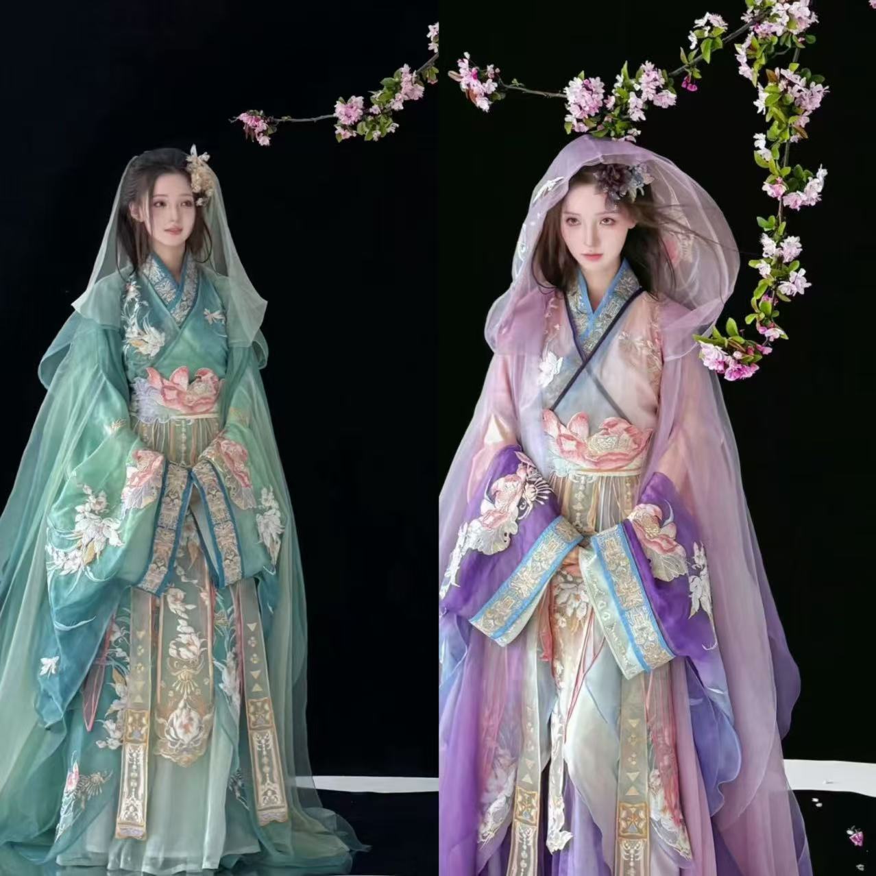 Picks Hype Series Hanfu Haute Jade Lotus Haze