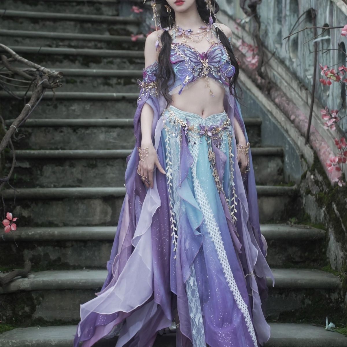 Picks Hype Series Hanfu Haute Jade Silk Road Maiden