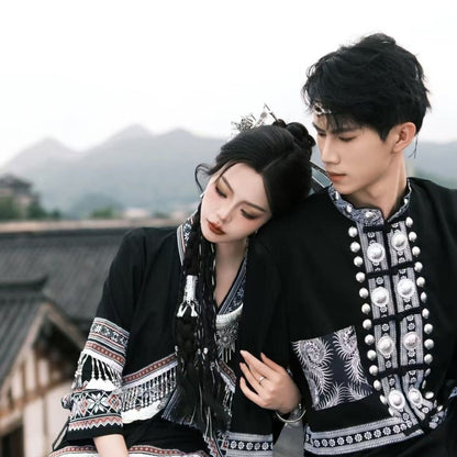 Ethnic Minority Series Wanderlust Portraits Miao Hanfu 56