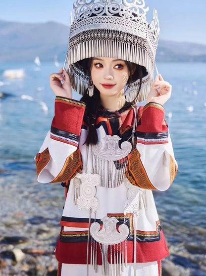 Ethnic Minority Series Wanderlust Portraits Yi Hanfu 15