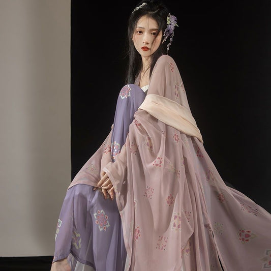 Shaohua Original Tang Dynasty Hanfu for women Myrobalan Skirt