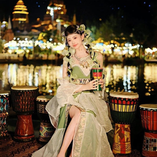 Ethnic Minority Series Wanderlust Portraits Hani Hanfu 3