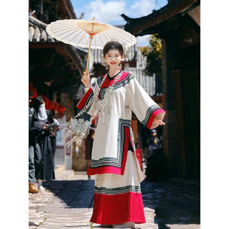 Ethnic Minority Series Wanderlust Portraits Yi Hanfu 14