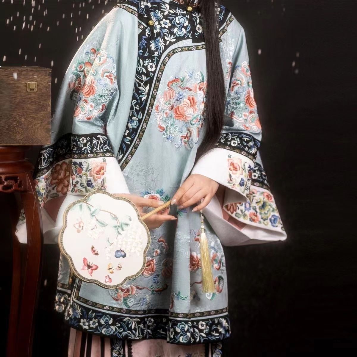 Shanxi Merchants Classical Qing Dynasty Han Women Hanfu