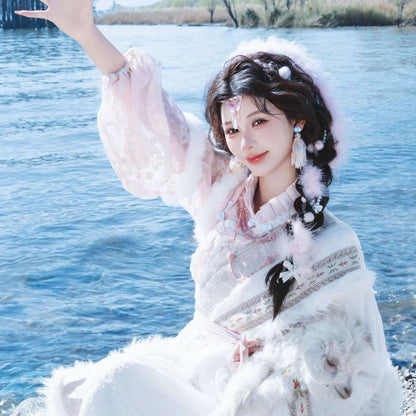 Ethnic Minority Series Wanderlust Portraits Tibetan Hanfu 11