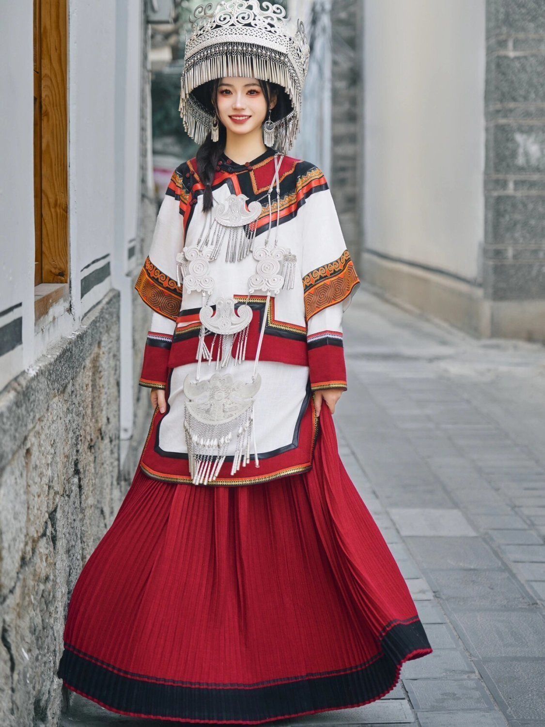 Ethnic Minority Series Wanderlust Portraits Yi Hanfu 15