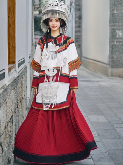 Ethnic Minority Series Wanderlust Portraits Yi Hanfu 15