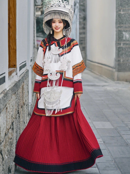 Ethnic Minority Series Wanderlust Portraits Yi Hanfu 15