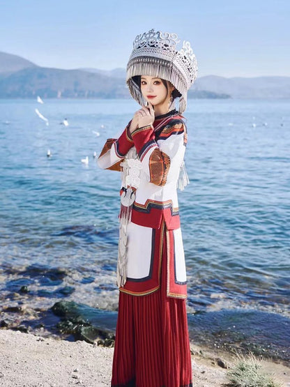 Ethnic Minority Series Wanderlust Portraits Yi Hanfu 15