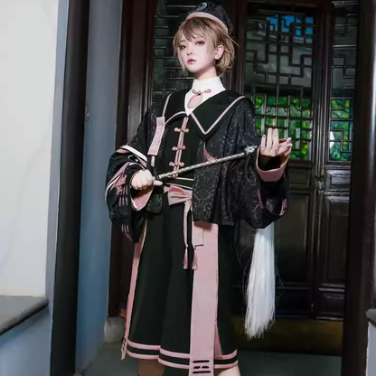 New Chinese Style Lolita Little Taoist JSK Unisex & Girl