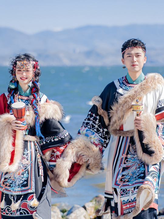 Picks Hype Series Hanfu Haute Jade Tibetan Lovers