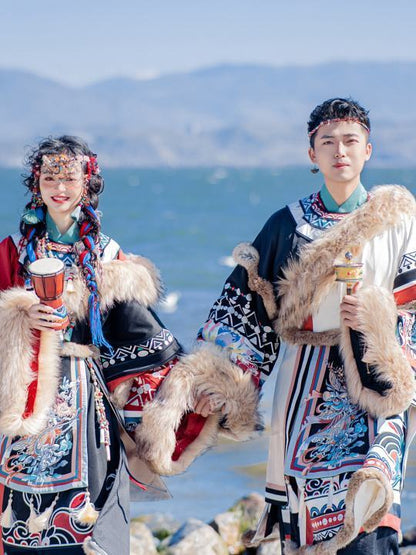 Picks Hype Series Hanfu Haute Jade Tibetan Lovers