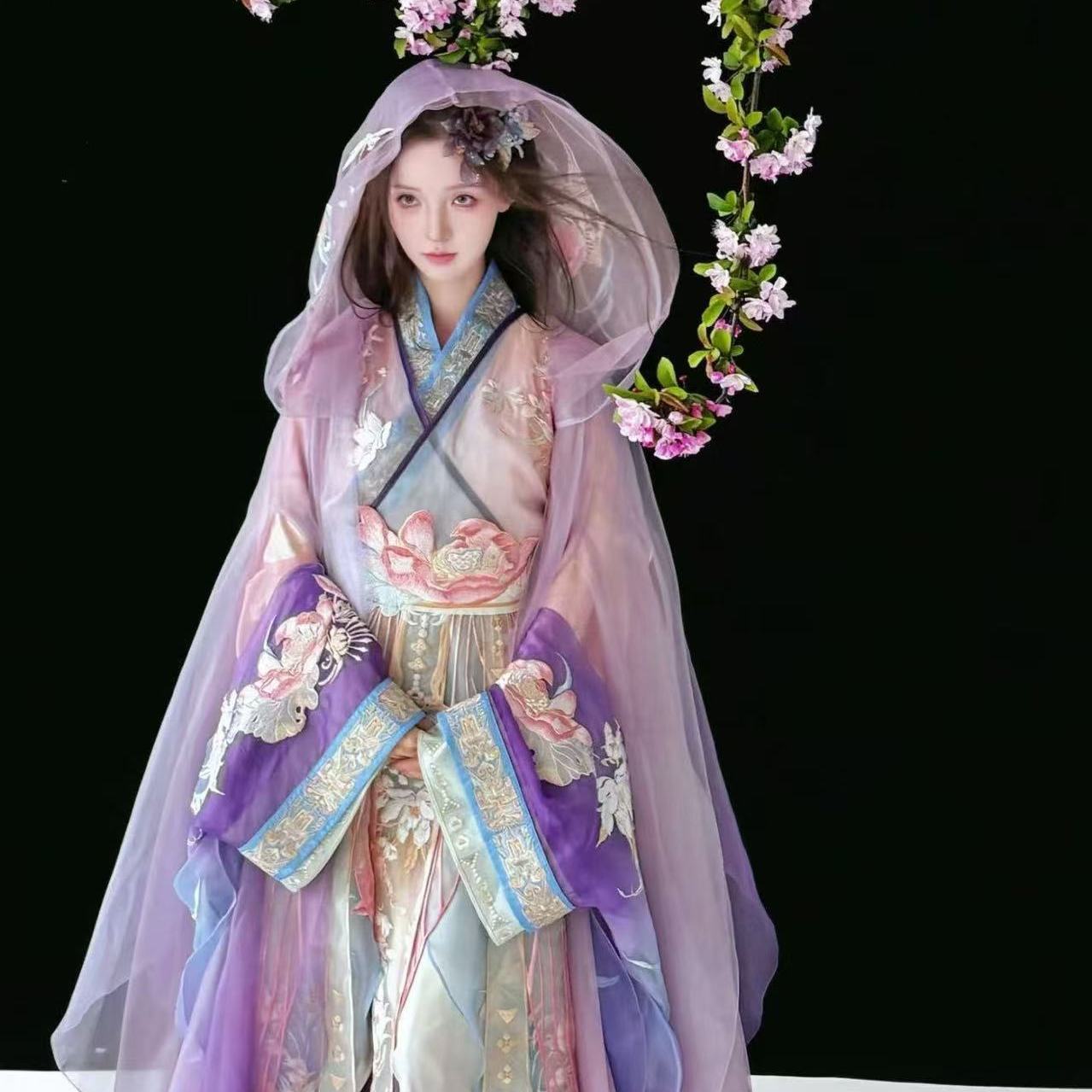 Picks Hype Series Hanfu Haute Jade Lotus Haze