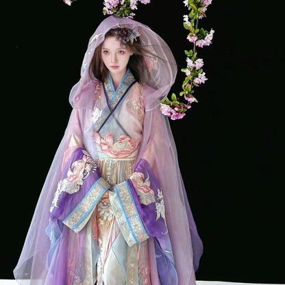 Picks Hype Series Hanfu Haute Jade Lotus Haze