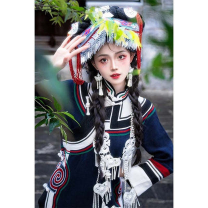 Ethnic Minority Series Wanderlust Portraits Yi Hanfu 12