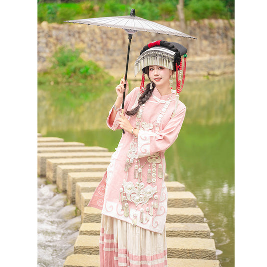 Ethnic Minority Series Wanderlust Portraits Yi Hanfu 7