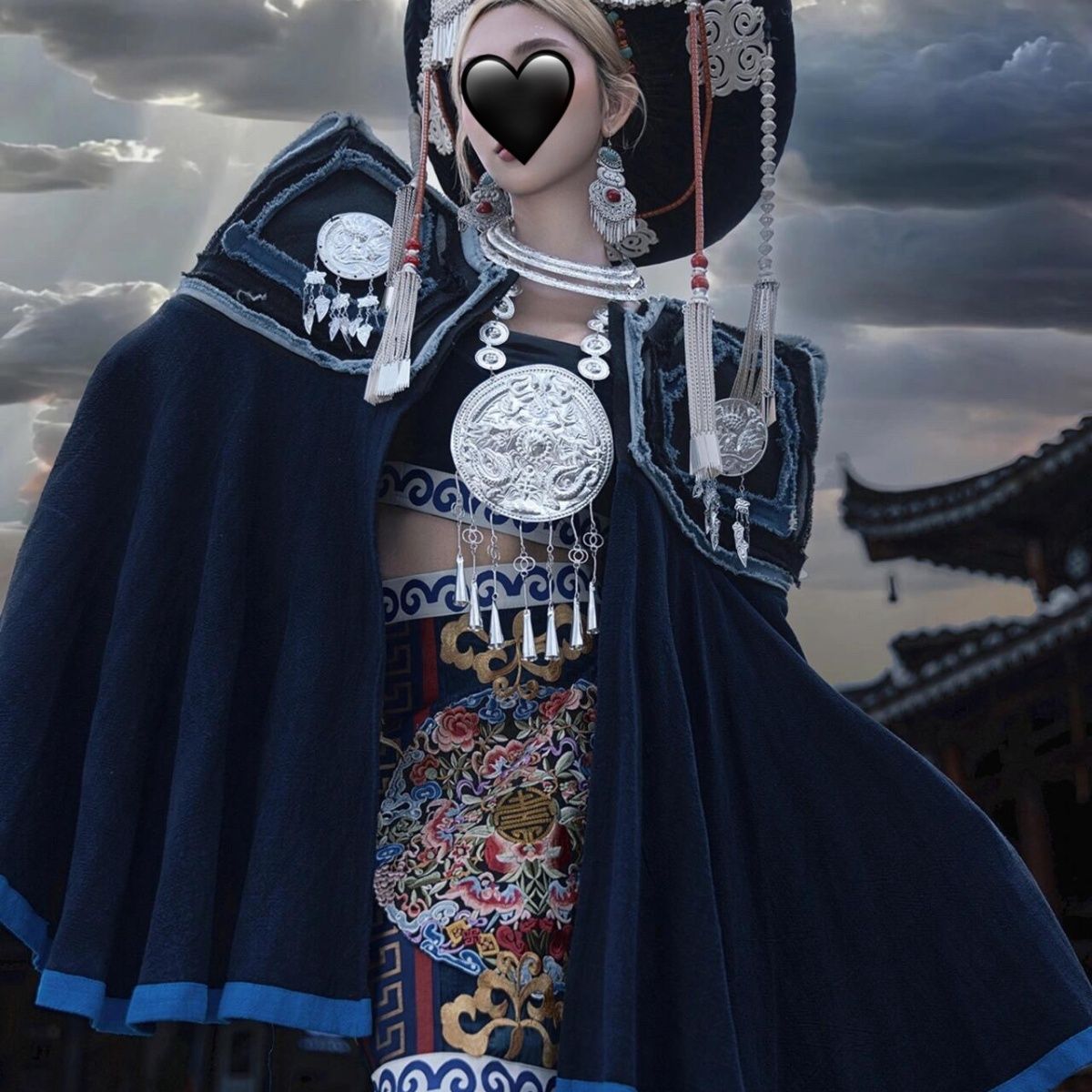 Ethnic Minority Series Wanderlust Portraits Yi Hanfu 19