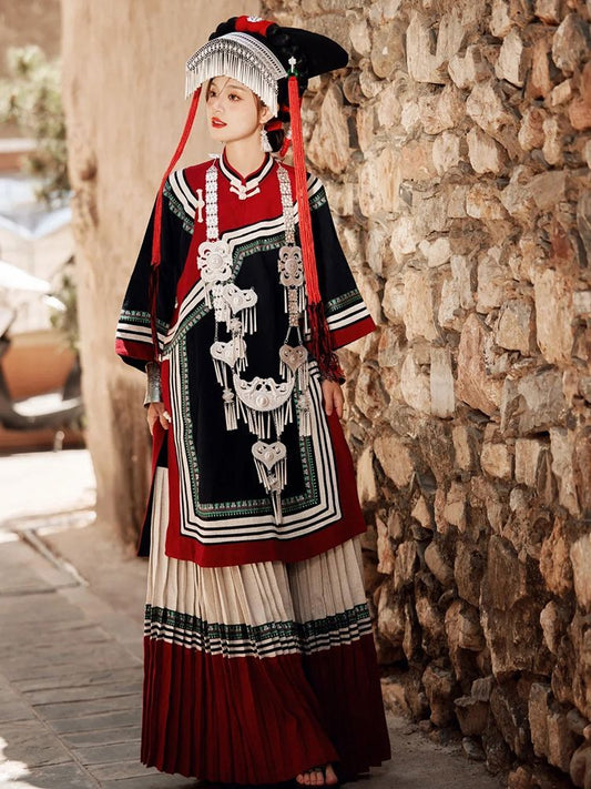 Ethnic Minority Series Wanderlust Portraits Yi Hanfu 6