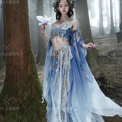 Picks Hype Series Hanfu Haute Jade Silk Road Maiden
