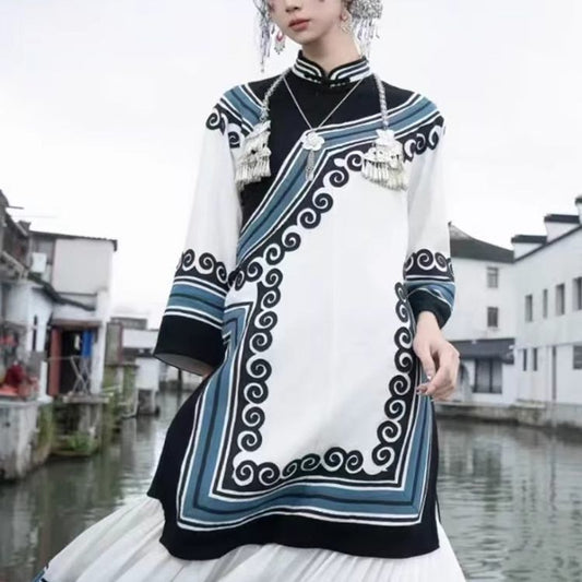 Ethnic Minority Series Wanderlust Portraits Yi Hanfu 3