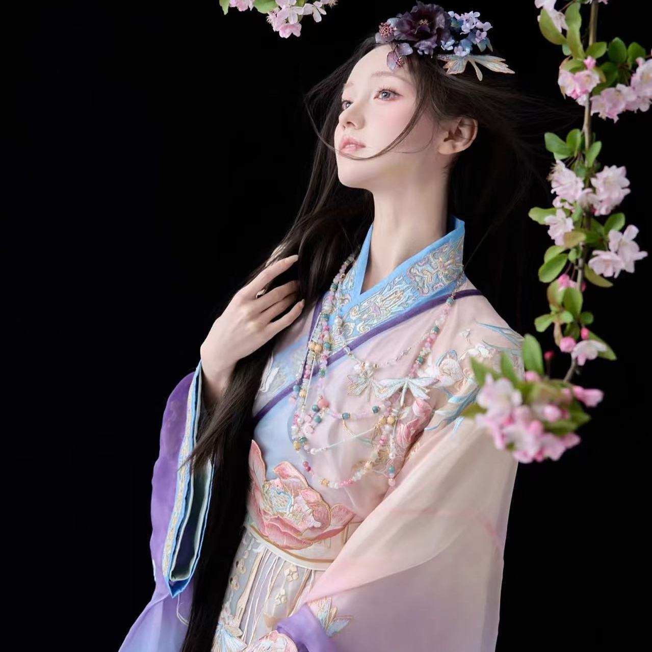 Picks Hype Series Hanfu Haute Jade Lotus Haze