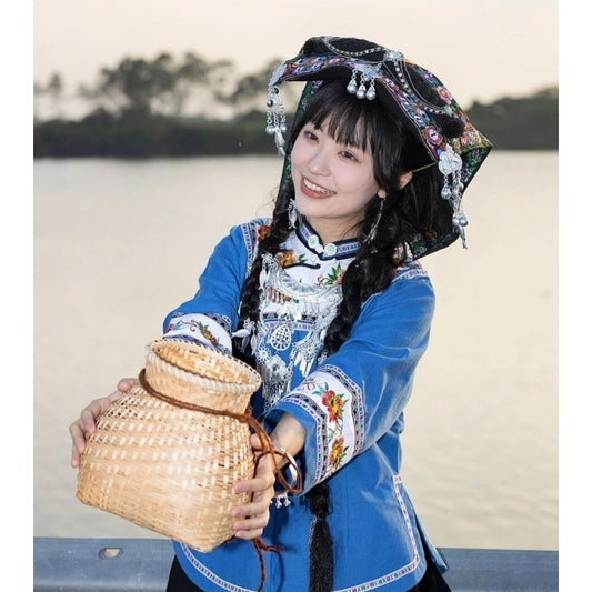 Ethnic Minority Series Wanderlust Portraits Bouyei Hanfu 2