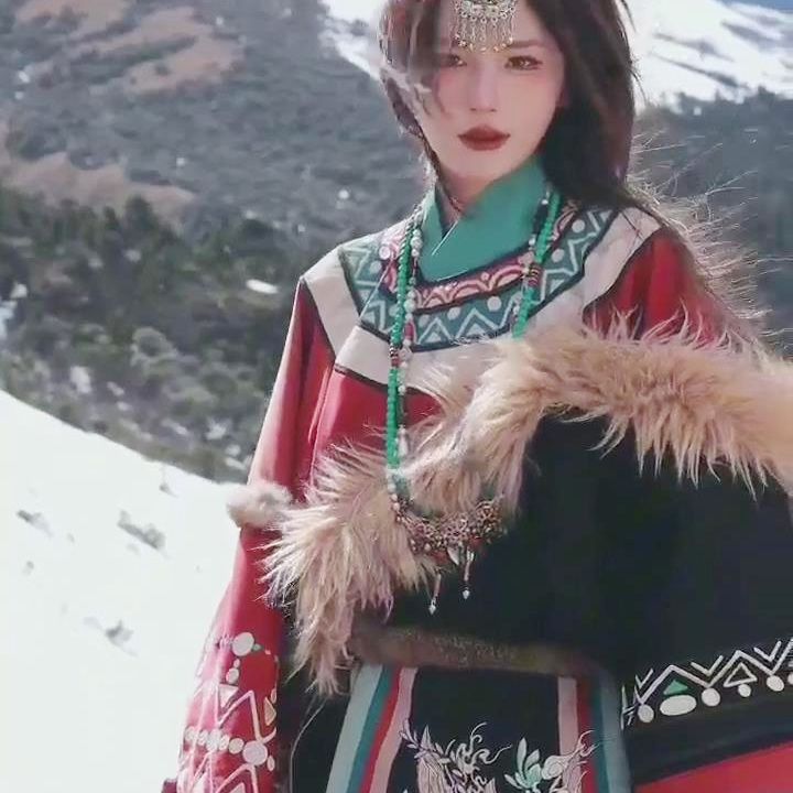 Picks Hype Series Hanfu Haute Jade Tibetan Lovers