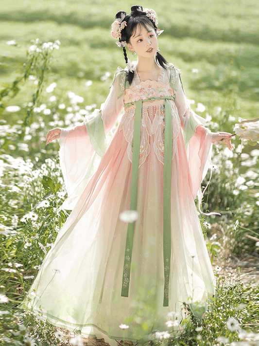 Tang Dynasty | Flower Hanfu Dress hanfu clothing modern hanfu hanfu modern tang dynasty hanfu red hanfu traditional hanfu black hanfu hanfu shop white hanfu hanfu costume taobao hanfu new hanfu blue hanfu traditional chinese hanfu song dynasty hanfu green hanfu men's hanfu the hanfu hanfu chinois hanfu chinese dress modern hanfu dress hanfu fashion han dynasty hanfu winter hanfu hanfu for sale