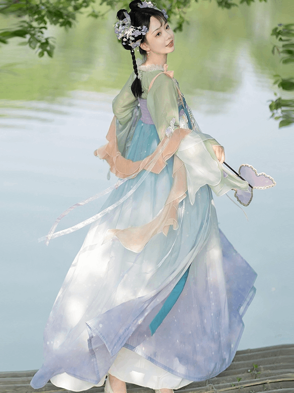 Tang Dynasty | Flower Hanfu Dress hanfu clothing modern hanfu hanfu modern tang dynasty hanfu red hanfu traditional hanfu black hanfu hanfu shop white hanfu hanfu costume taobao hanfu new hanfu blue hanfu traditional chinese hanfu song dynasty hanfu green hanfu men's hanfu the hanfu hanfu chinois hanfu chinese dress modern hanfu dress hanfu fashion han dynasty hanfu winter hanfu hanfu for sale