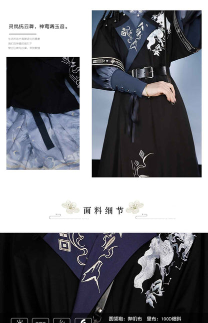 Original New China Style Hanfu Qipao Cheongsam Dress Skirt, gifts for women 2024