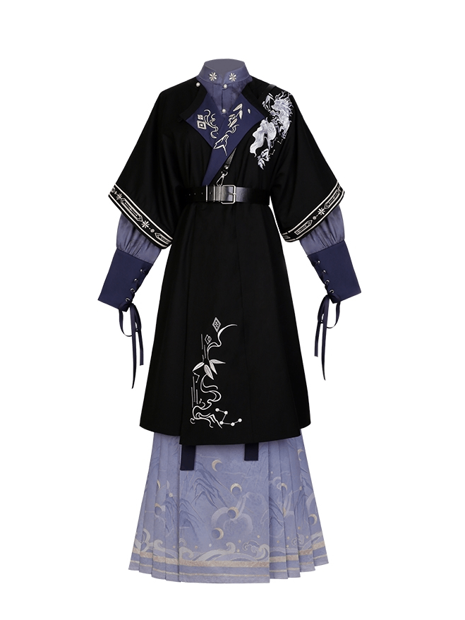 Original New China Style Hanfu Qipao Cheongsam Dress Skirt, gifts for women 2024