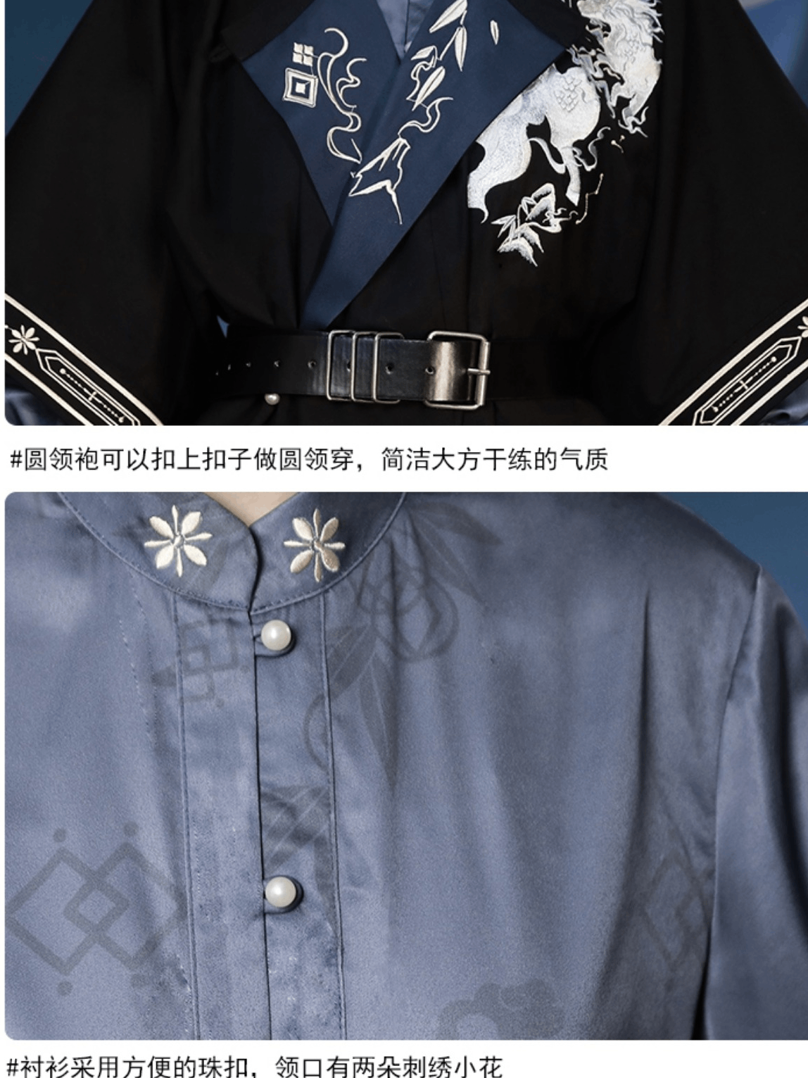 Original New China Style Hanfu Qipao Cheongsam Dress Skirt, gifts for women 2024