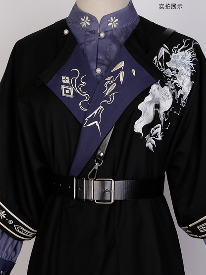 Original New China Style Hanfu Qipao Cheongsam Dress Skirt, gifts for women 2024