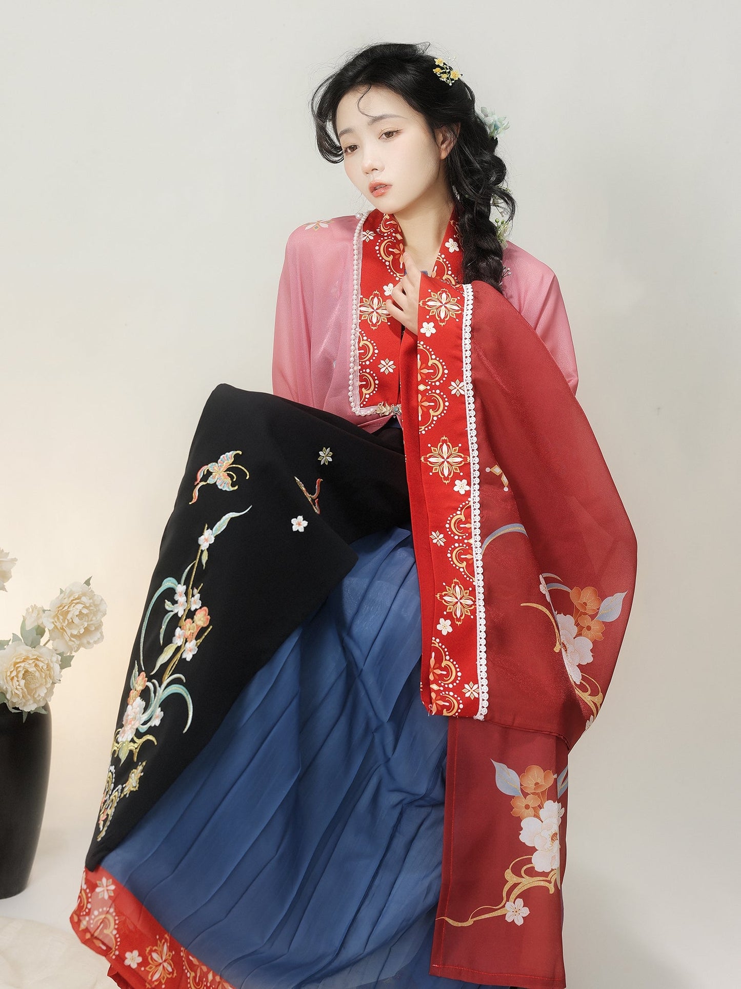 Ming Dynasty | Red Traditional Hanfu (软语轻歌) hanfu clothing modern hanfu hanfu modern tang dynasty hanfu red hanfu traditional hanfu black hanfu hanfu shop white hanfu hanfu costume taobao hanfu new hanfu blue hanfu traditional chinese hanfu song dynasty hanfu green hanfu men's hanfu the hanfu hanfu chinois hanfu chinese dress modern hanfu dress hanfu fashion han dynasty hanfu winter hanfu hanfu for sale