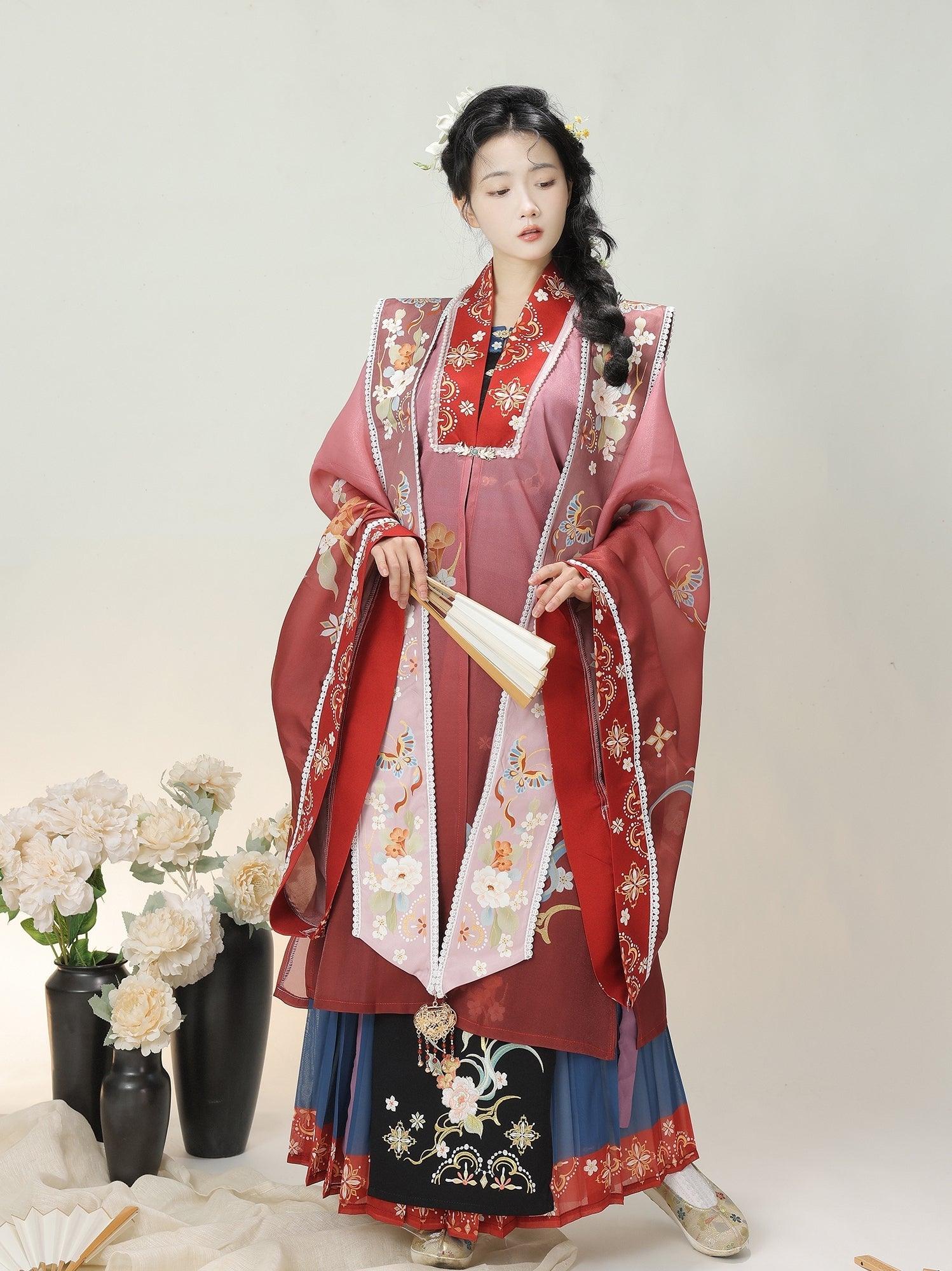 Ming Dynasty | Red Traditional Hanfu (软语轻歌) hanfu clothing modern hanfu hanfu modern tang dynasty hanfu red hanfu traditional hanfu black hanfu hanfu shop white hanfu hanfu costume taobao hanfu new hanfu blue hanfu traditional chinese hanfu song dynasty hanfu green hanfu men's hanfu the hanfu hanfu chinois hanfu chinese dress modern hanfu dress hanfu fashion han dynasty hanfu winter hanfu hanfu for sale