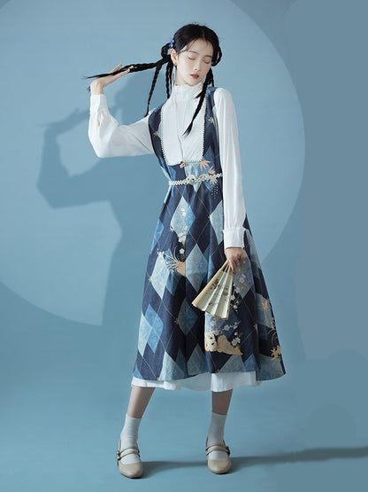 Ming Dynasty | Blue Modern Hanfu 【落秋】hanfu dress han fu hanfu clothing modern hanfu hanfu modern tang dynasty hanfu red hanfu traditional hanfu black hanfu hanfu shop white hanfu hanfu costume taobao hanfu new hanfu blue hanfu traditional chinese hanfu song dynasty hanfu green hanfu men's hanfu the hanfu hanfu chinois hanfu chinese dress modern hanfu dress hanfu fashion han dynasty hanfu winter hanfu