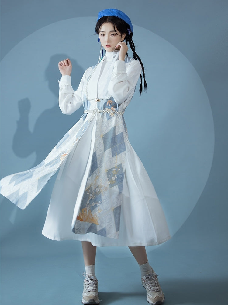 Ming Dynasty | Blue Modern Hanfu 【落秋】hanfu dress han fu hanfu clothing modern hanfu hanfu modern tang dynasty hanfu red hanfu traditional hanfu black hanfu hanfu shop white hanfu hanfu costume taobao hanfu new hanfu blue hanfu traditional chinese hanfu song dynasty hanfu green hanfu men's hanfu the hanfu hanfu chinois hanfu chinese dress modern hanfu dress hanfu fashion han dynasty hanfu winter hanfu