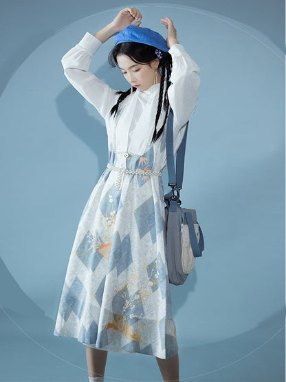 Ming Dynasty | Blue Modern Hanfu 【落秋】hanfu dress han fu hanfu clothing modern hanfu hanfu modern tang dynasty hanfu red hanfu traditional hanfu black hanfu hanfu shop white hanfu hanfu costume taobao hanfu new hanfu blue hanfu traditional chinese hanfu song dynasty hanfu green hanfu men's hanfu the hanfu hanfu chinois hanfu chinese dress modern hanfu dress hanfu fashion han dynasty hanfu winter hanfu