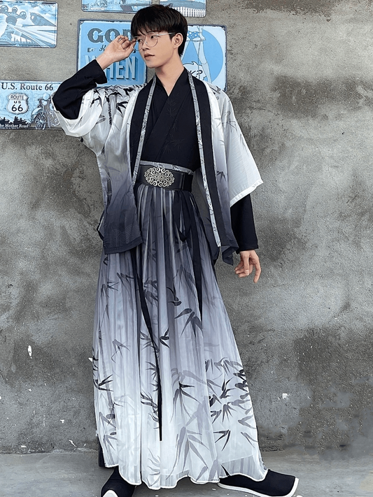 Unisex Hanfu Dress 【Bamboo】hanfu dress male hanfu clothing male hanfu for men modern hanfu male hanfu male clothing chinese male hanfu traditional hanfu male white hanfu male men's hanfu clothing hanfu chinese male tang dynasty hanfu male hanfu male for sale red hanfu male black hanfu male hanfu male and female modern male hanfu hanfu male dress male chinese hanfu traditional chinese hanfu male ancient chinese hanfu male traditional male hanfu