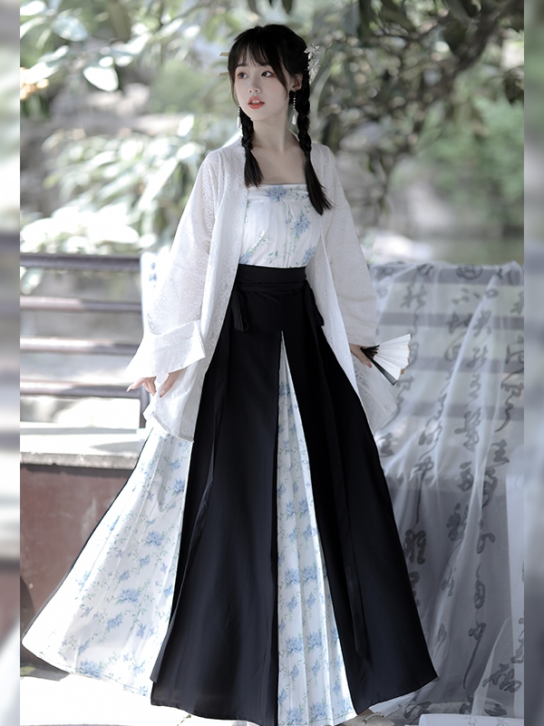 Song Dynasty New China Style Hanfu Qipao Cheongsam Dress Skirt, gifts for women 2024