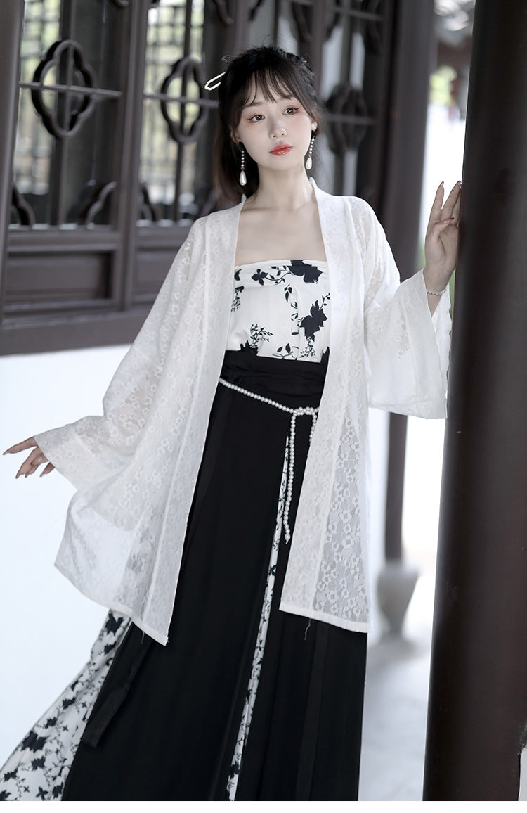 Song Dynasty New China Style Hanfu Qipao Cheongsam Dress Skirt, gifts for women 2024