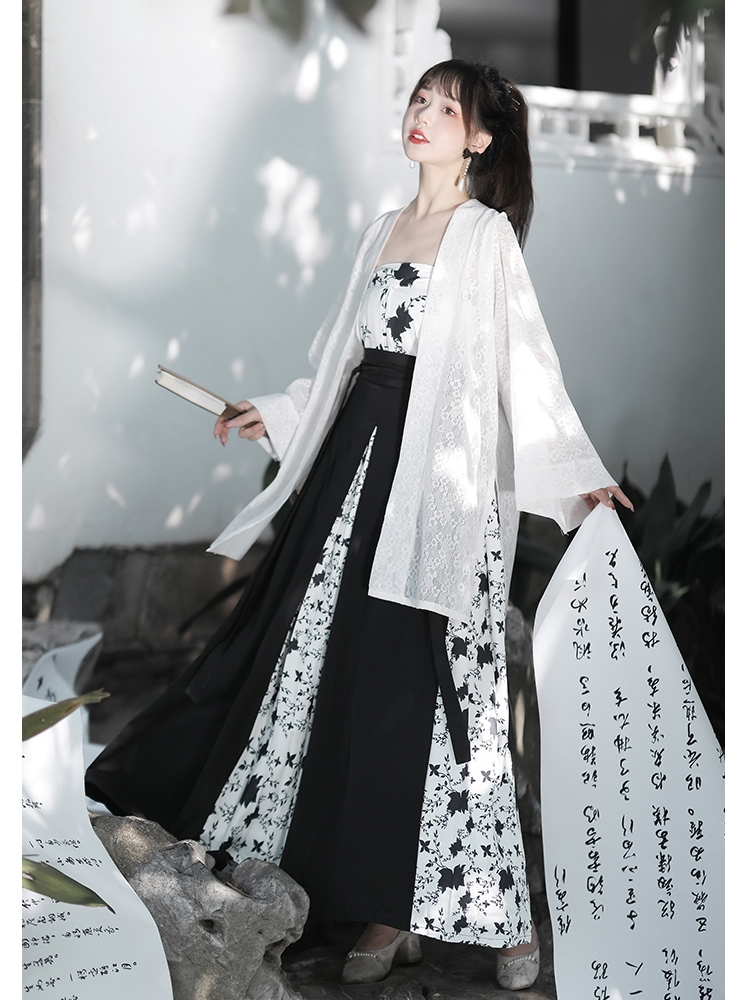 Song Dynasty | Black&White Modern Hanfu Chinese traditional clothing Chinese Han clothing Han dynasty clothing Traditional Chinese fashion Han Chinese clothing Chinese Hanfu clothing Ancient Chinese clothing Chinese traditional dress Hanfu culture Hanfu accessories Hanfu shoes Hanfu dress Hanfu wedding Hanfu fabric Black Modern Hanfu clothing for women Black Modern Hanfu dress Black Modern Hanfu fashion Black Modern Hanfu outfit Black Modern Hanfu style