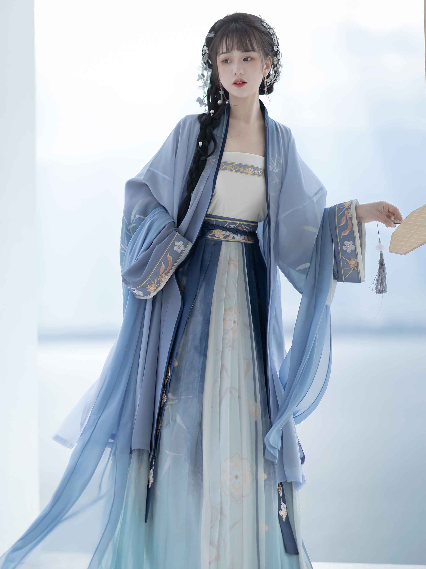 Song Dynasty | Blue Hanfu Dress